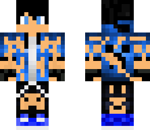 blue boy in shambles