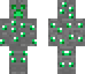emerald ore creeper