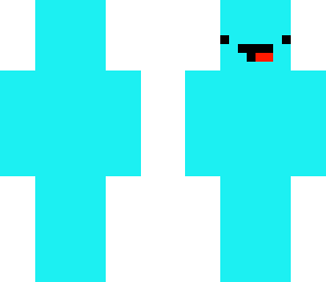backwards blue derp guy