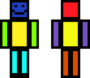 raibow man