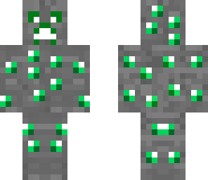 emerald ore creeper