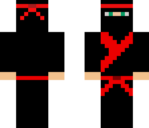 backwards ninja
