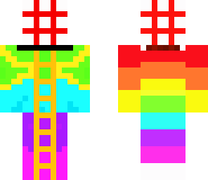 the rainbow man