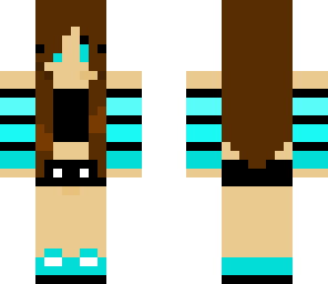 blue headphones