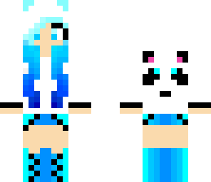 panda girl plus