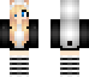 panda girl