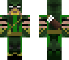 green arrow