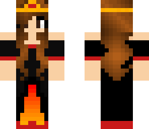 the fire queen
