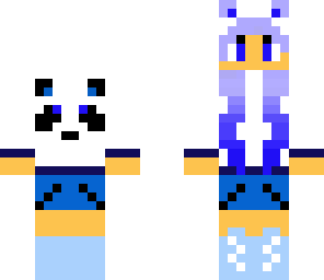 ice panda girl