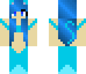 new mako mermaid skin