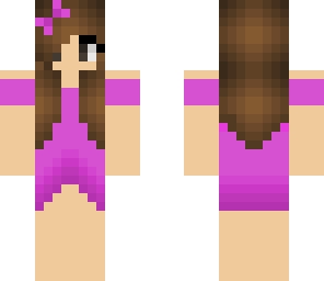 brown hair girl