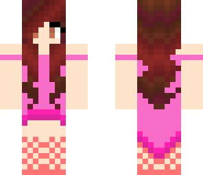 pink summer dress