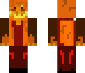 pumpkin girl