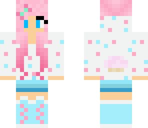 cute cupcake girl