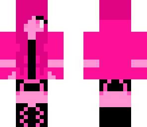 pink girl