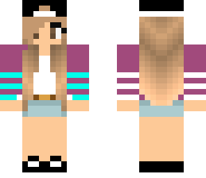 nice girl skin