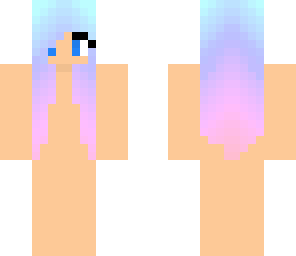 edit of pastel hair base