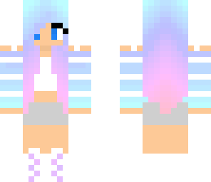 pretty pastel girl