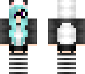 kawaii panda nerd