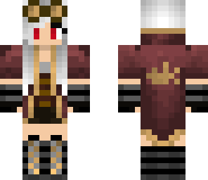 steampunk girl