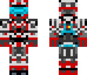 halo chief red