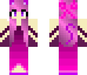 formal neko mermaid skin