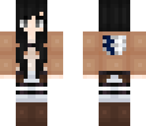 attack on titan female levi