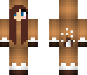 edited deer girl
