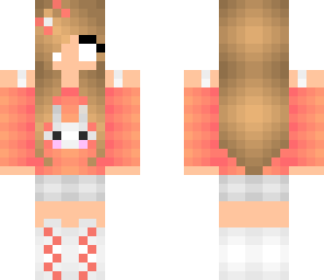 herobrine girl bunny