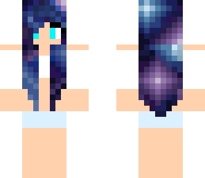 teenage galaxy girl