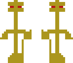 gold monster