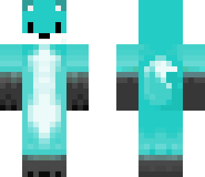 blue fox edit