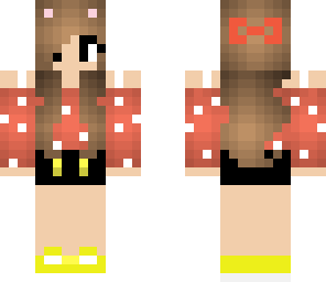 minnie mouse girl