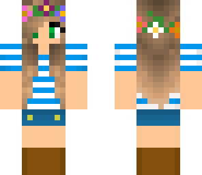 spring girl
