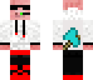 gangster pig