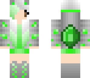 emerald girl