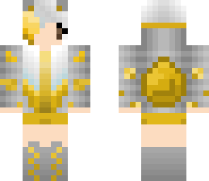 gold girl