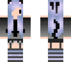 chibi goth