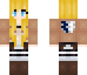 attack on titan female armin