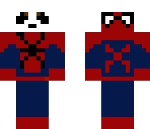 panda spiderman
