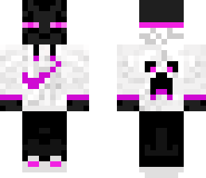 purple enderman nike