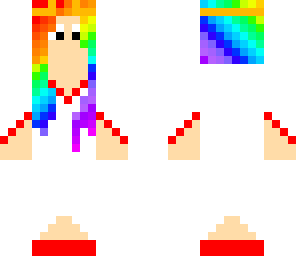 rainbow queen