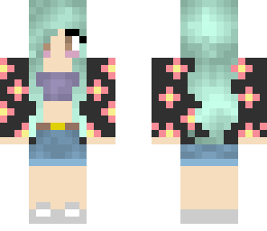hipster pastel girl