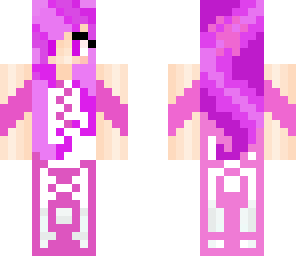 purple girl