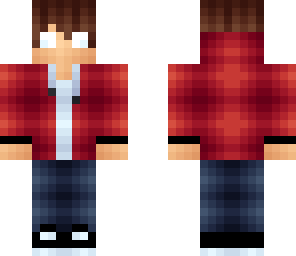 garoto herobrine