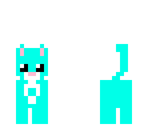 light blue kitty