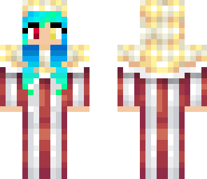popcorn girl