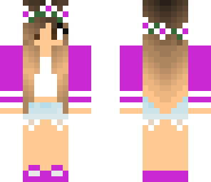 purple girl