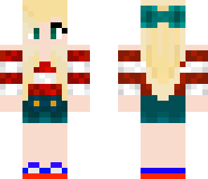 red white and blue