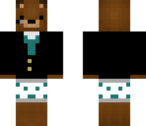 bear in underwear